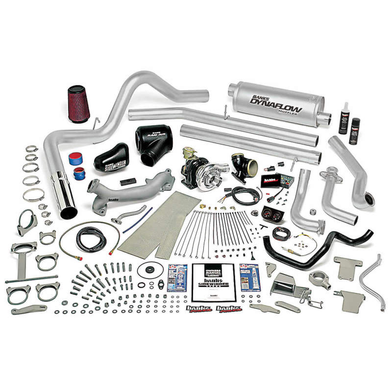 Banks Power 83-93 Ford 6.9/7.3L Trk C-6 Sidewinder Turbo System - Wastegated Turbo Kits Banks Power