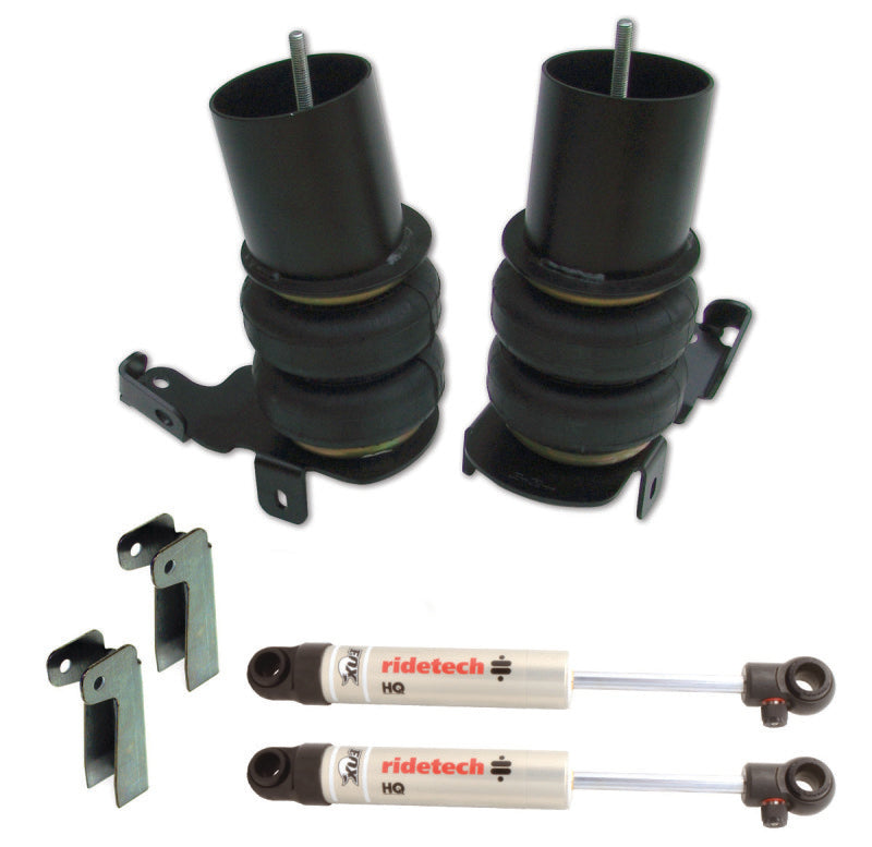 Ridetech 65-70 Impala Front CoolRide Kit use with Stock Lower Arms Suspension Packages Ridetech