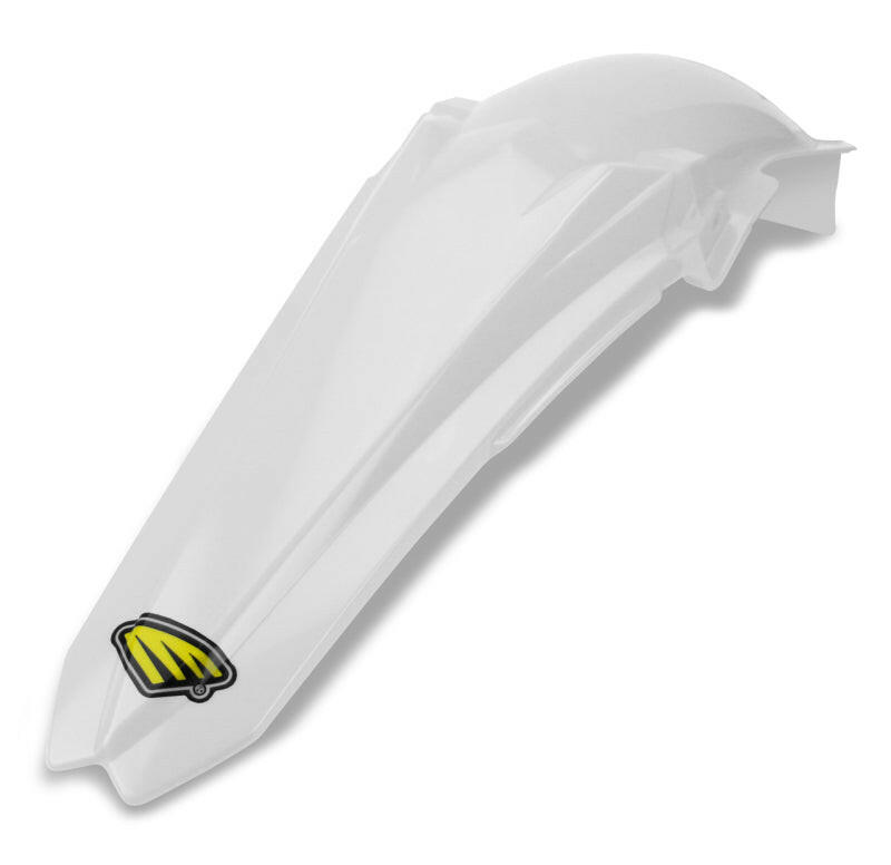 Cycra 10-13 Yamaha YZ450F Powerflow Rear Fender - White Plastics Cycra