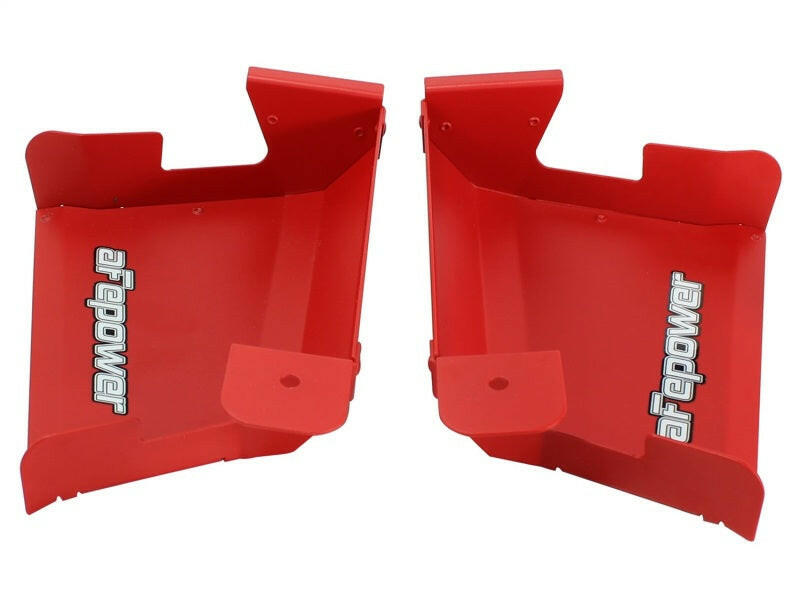 aFe MagnumFORCE Intakes Scoops AIS BMW 335i (E90/92/93) 07-13 L6-3.0L (Red) Cold Air Intakes aFe