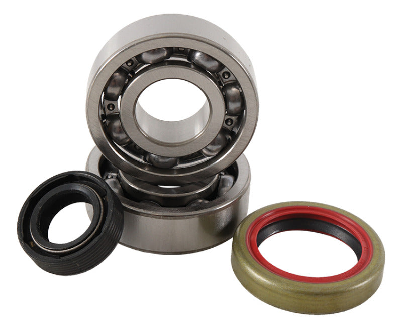 Hot Rods 09-12 KTM 50 SX 50cc Main Bearing & Seal Kit Bearings Hot Rods