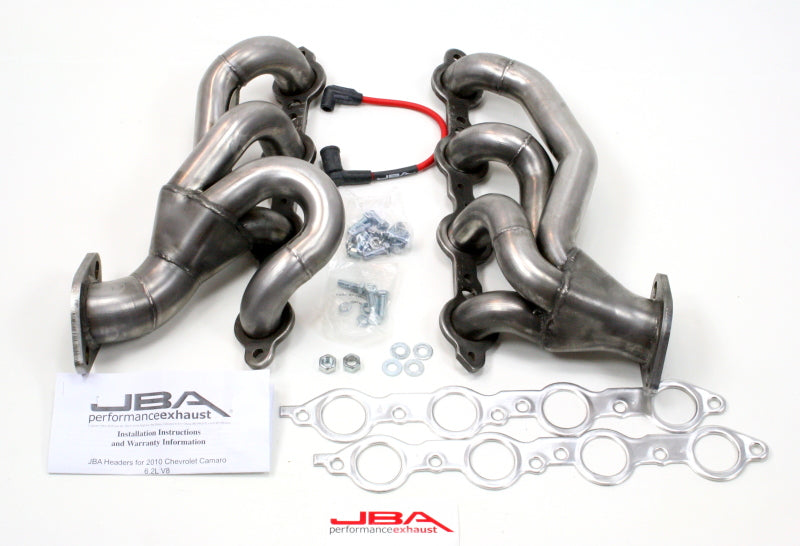 JBA 14-17 Chevy SS 6.2L LS 1-3/4in Primary Raw 409SS Cat4Ward Header Headers & Manifolds JBA