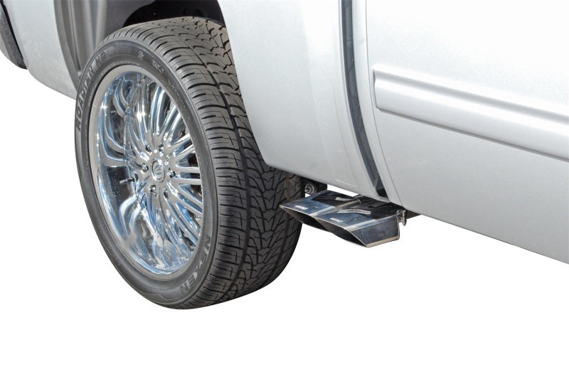 Gibson 14-18 Chevrolet Silverado 1500 LT 5.3L 3in/2.25in Cat-Back Dual Sport Exhaust - Stainless Catback Gibson