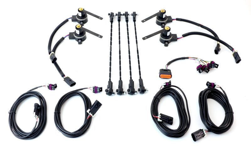 Ridetech RidePro HP Ride Height Sensors for RidePRO-X Control System Suspension Controllers Ridetech
