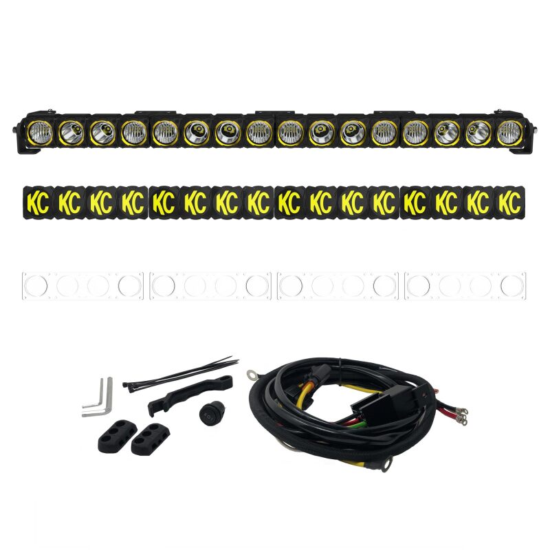 KC HiLiTES FLEX ERA LED 40in. Light Bar - Master Kit Light Bars & Cubes KC HiLiTES