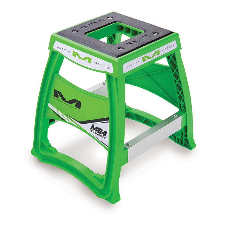 Matrix Concepts M64 Elite Stand - Green Bike Stands Matrix Concepts