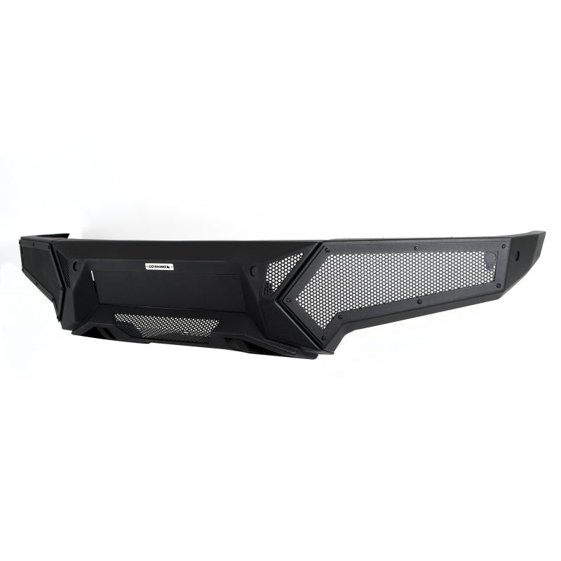 Go Rhino 22-26 GM Silverado/Sierra 1500 Element Front Bumper w/ Power Bar - Tex. Blk Bumpers - Steel Go Rhino