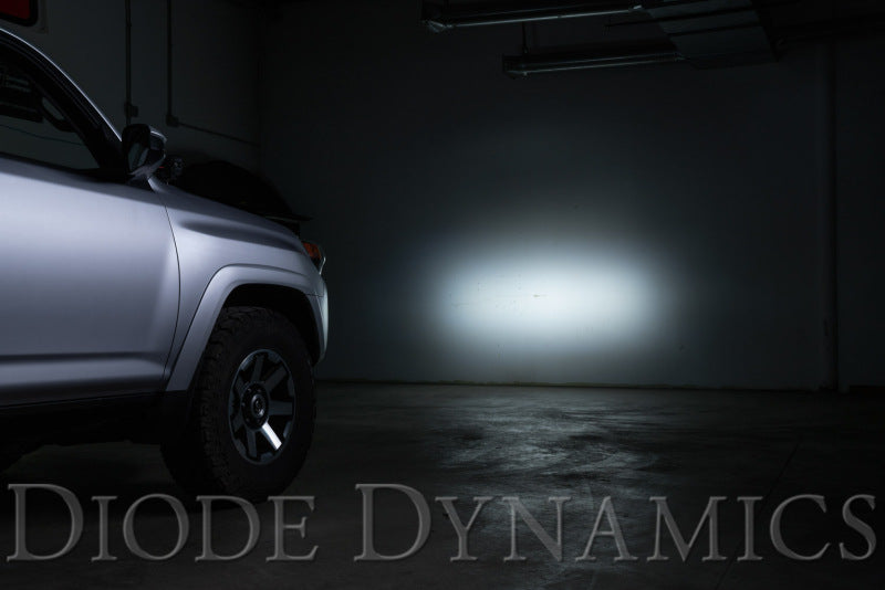 Diode Dynamics 14-21 Toyota 4Runner Stage Series SAE/DOT LED Lightbar Kit - White SAE/DOT Wide Light Mounts Diode Dynamics