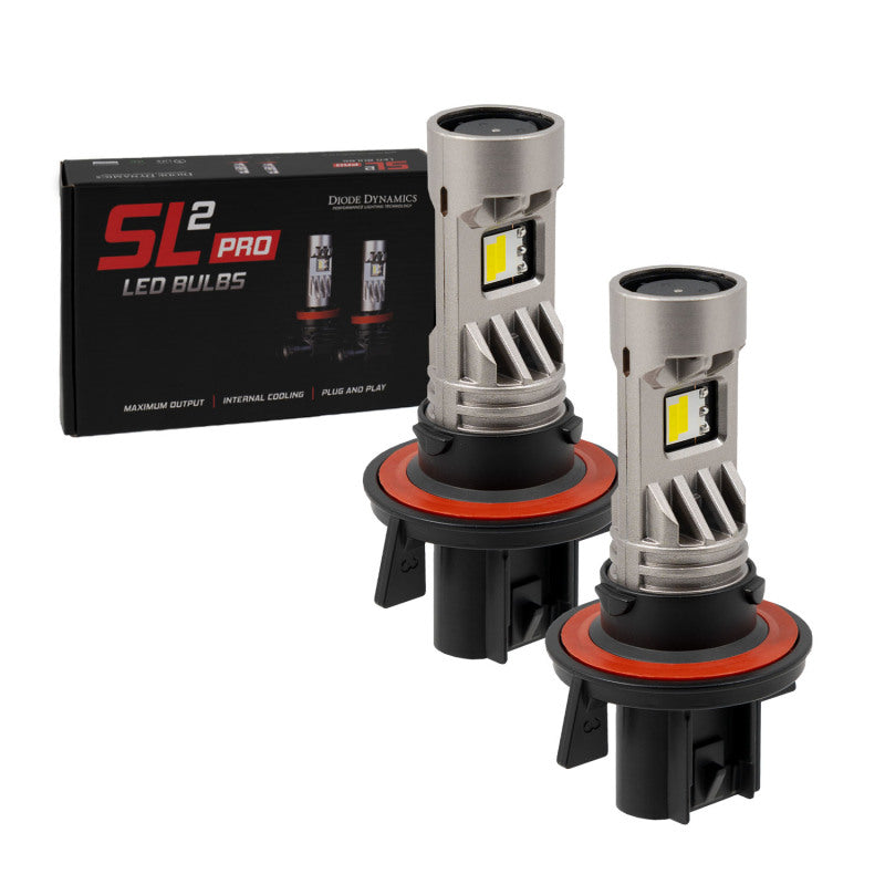 Diode Dynamics H13 White SL2 Pro LED Bulbs (Pair) Bulbs Diode Dynamics