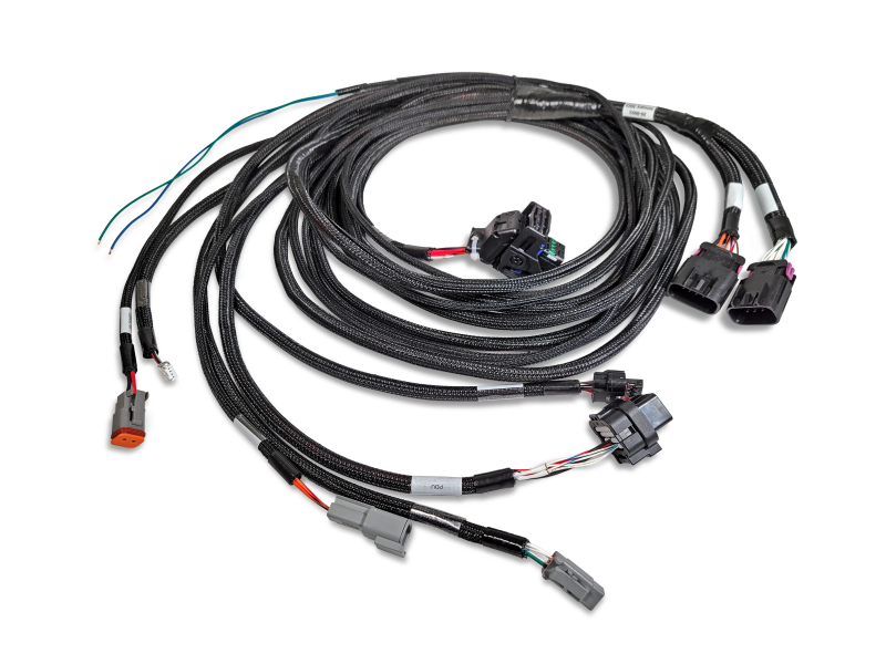 AEM VCU Universal LV Rear Harness Wiring Harnesses AEM