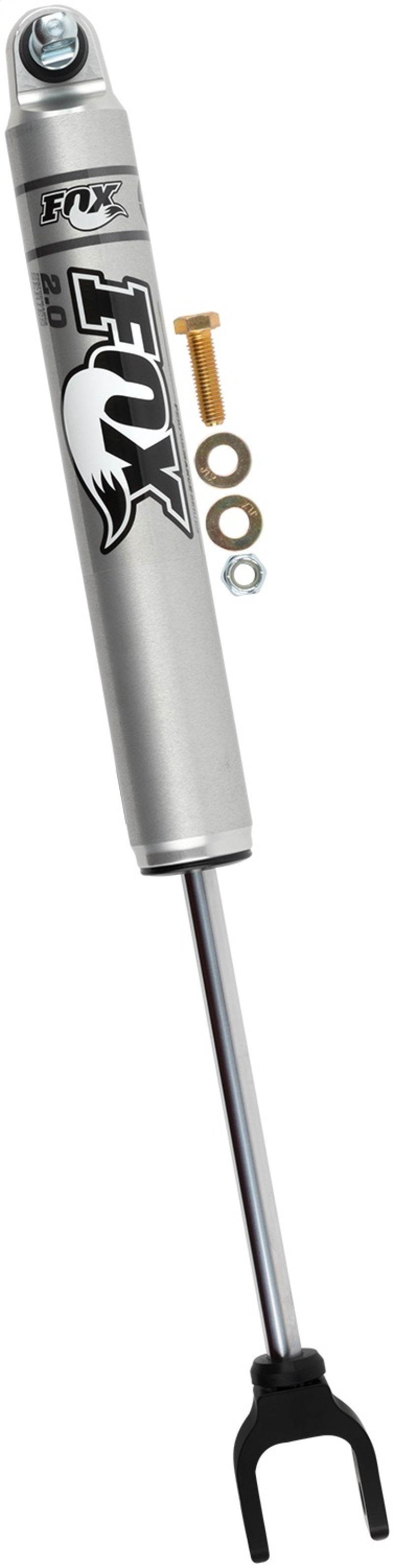 Fox 11+ Chevy HD 2.0 Performance Series 8.9in. Smooth Body IFP Front Shock (Aluminum) / 7-9in. Lift Shocks and Struts FOX