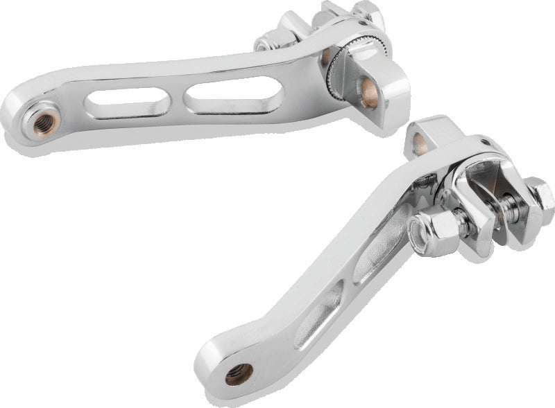 Bikers Choice 89-Up FXST 93-02 FXDWG Replaces H-D 50227-01 Footpegs Bikers Choice