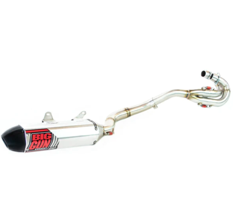 Big Gun 06-14 Yamaha RAPTOR 700 EXO Aluminum Full System Exhaust Powersports Exhausts Big Gun