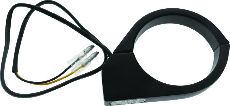 BikeMaster Billet Front Turn Signal Sidemarkers & Indicators BikeMaster