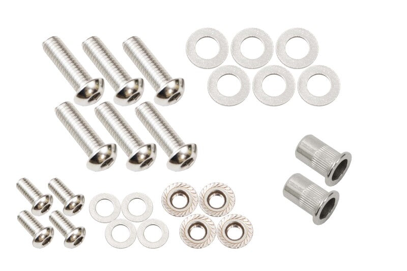 Fishbone Offroad 2020+ JT Gladiator Rear - Black Aluminum Inner Fenders Fenders Fishbone Offroad