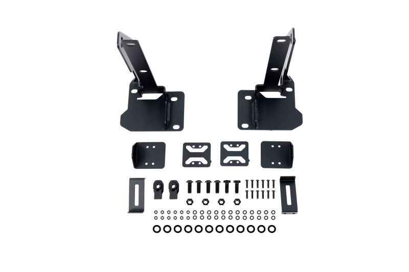 DV8 Offroad 23-26 Chevrolet Colorado/GMC Canyon Tube Rear Bumper - Micro Texture Black Powder Coat Bumpers - Steel DV8 Offroad