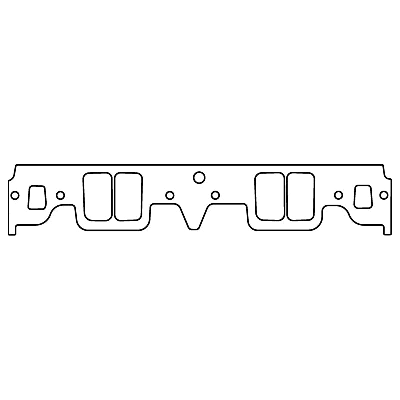 Cometic Chevy Gen-1 Small Block V8 .059in CFM-20 Intake Manifold Gasket Set - Brodix 12 Series Heads Intake Gaskets Cometic Gasket