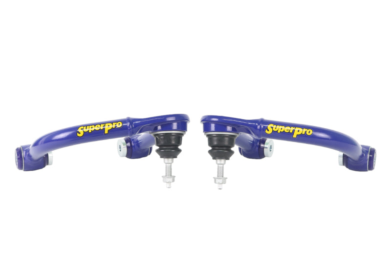 SuperPro 21-23 Ford Bronco Front Upper Control Arm Set Control Arms Superpro