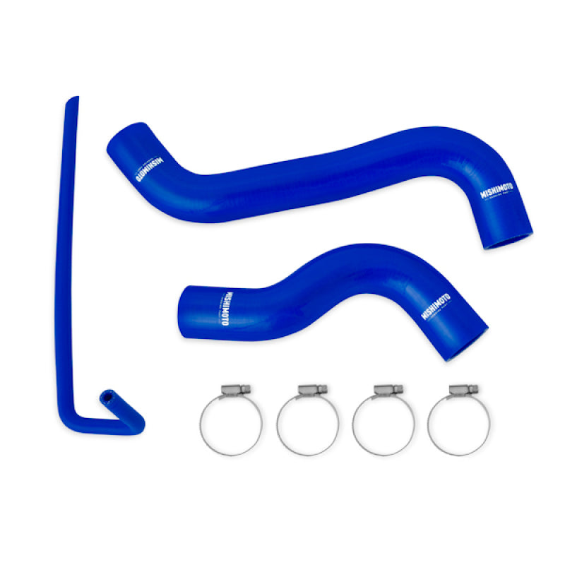 Mishimoto 2015+ Subaru WRX Silicone Radiator Coolant Hose Kit - Blue Hoses Mishimoto