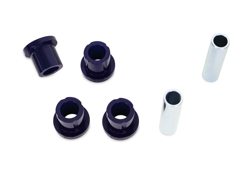 SuperPro 75-92 Ford F-150 Custom Ford F-150 Leaf Spring and Shackle Kit - Two Bushing Assemblies Bushing Kits Superpro