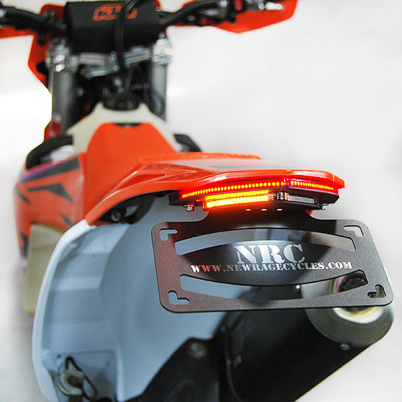 New Rage Cycles 24+ KTM 350/500 EXC-F Fender Eliminator Kit Lights Corner New Rage Cycles