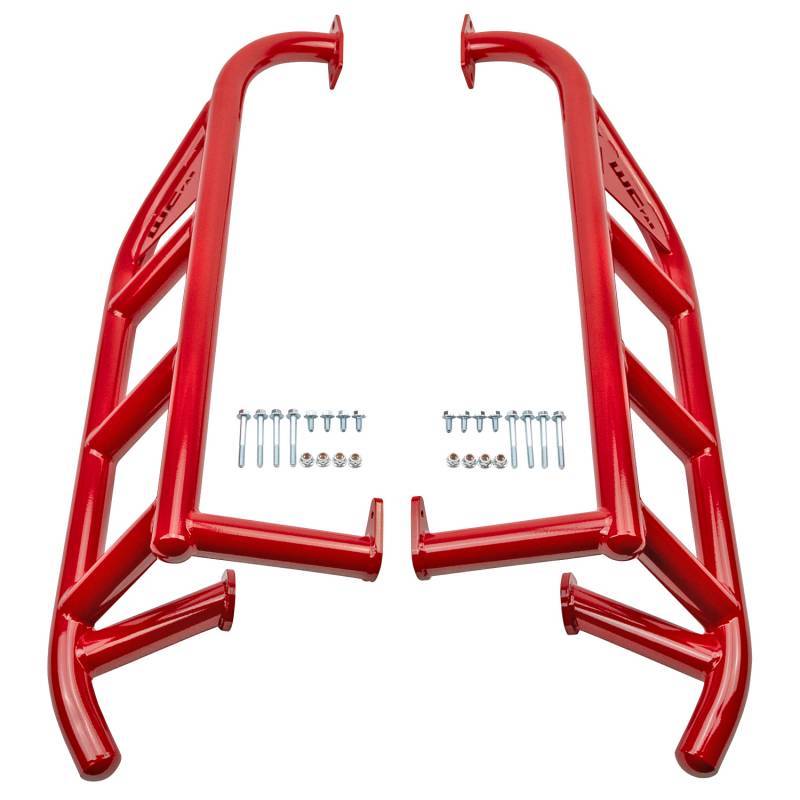 Wehrli 2019+ Honda Talon 1000X/R (2 Seat) Rock Sliders - Talon Blue Other Body Components Wehrli