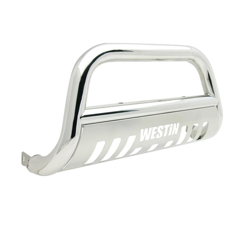 Westin 2005-2015 Toyota Tacoma E-Series Bull Bar - SS Bull Bars Westin
