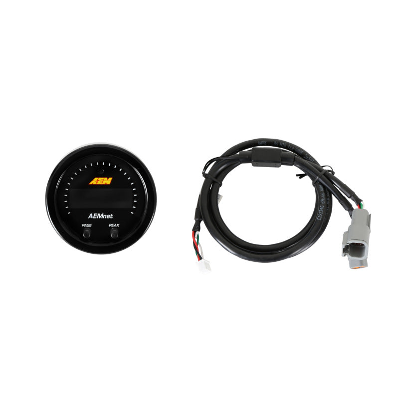 AEM X-Series AEMnet Can Bus Gauge Kit Gauges AEM