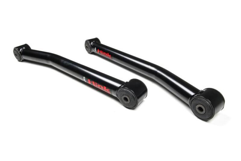 JKS Manufacturing Jeep Wrangler JK Fixed J-Link Lower Control Arms - Front Control Arms JKS Manufacturing