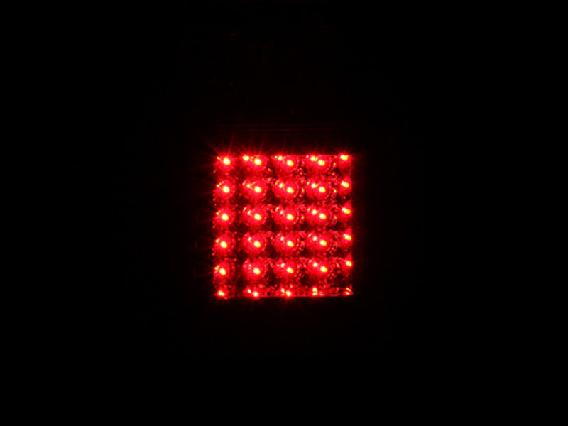 ANZO 2007-2014 Ford Expedition LED Taillights Black Tail Lights ANZO