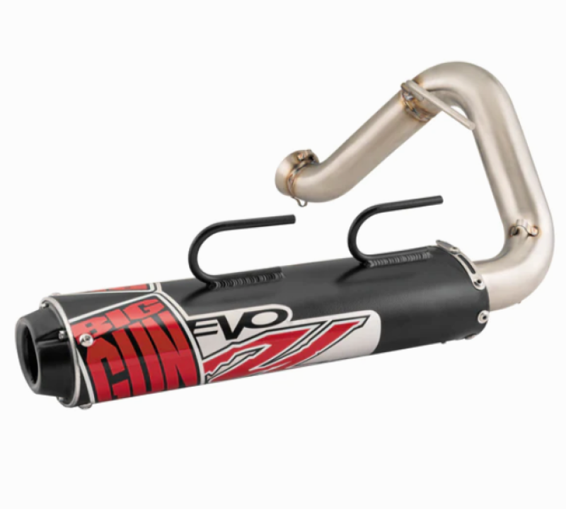 Big Gun 15-16 Polaris SPORTSMAN XP 1000 TOURING EVO U Series Slip On Exhaust Powersports Exhausts Big Gun
