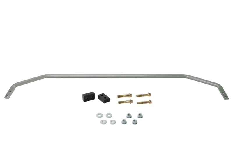 Whiteline 2013+ Ford Fiesta ST WZ 22mm Rear Non-Adjustable Swaybar Sway Bars Whiteline