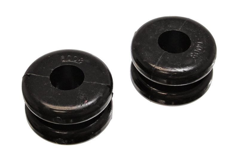Energy Suspension 2-1/4in Tall x 3-9/16in Dia Black Coil Spring Damper Donuts (Set of 2) Bushing Kits Energy Suspension