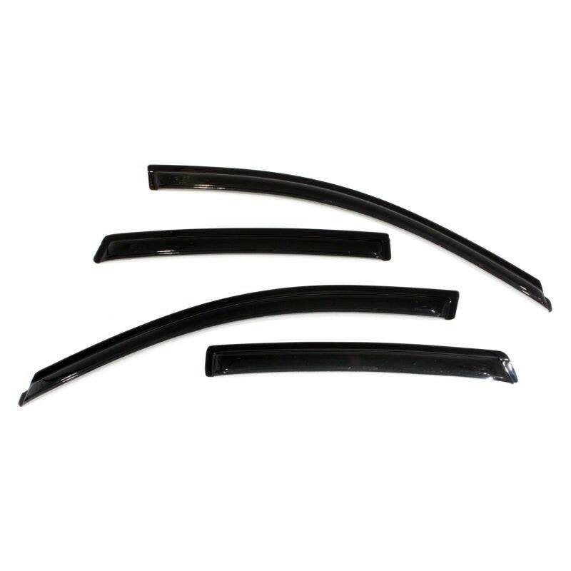 AVS 12-16 Honda CR-V Ventvisor Outside Mount Window Deflectors 4pc - Smoke Wind Deflectors AVS