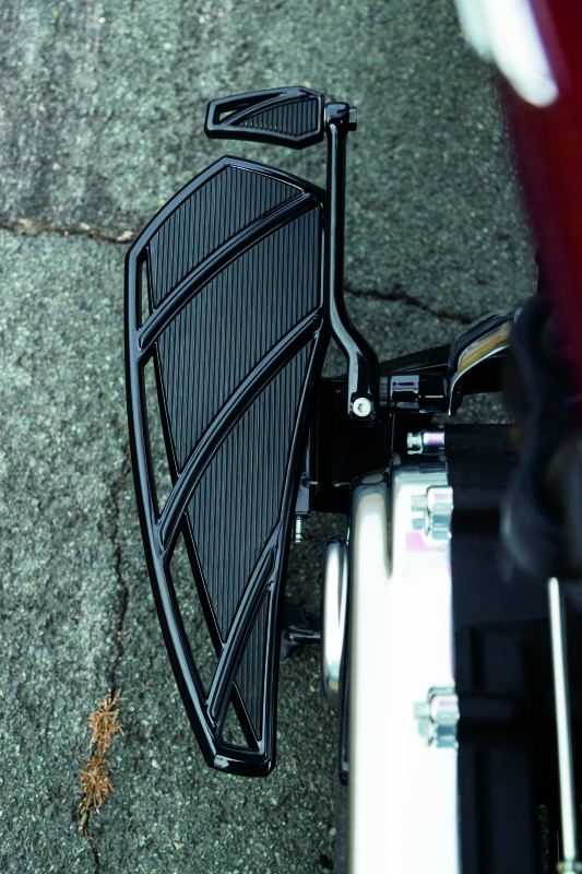 Kuryakyn Phantom Shift Peg Black Footpegs Kuryakyn