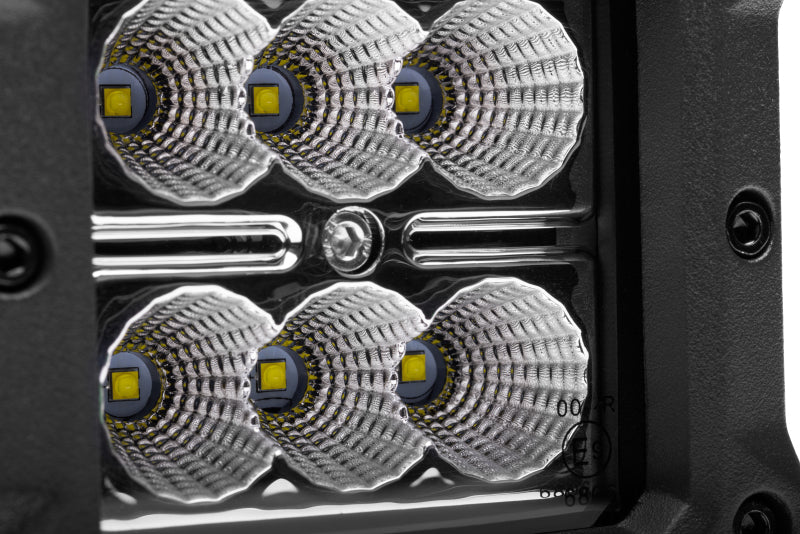 Go Rhino Xplor Bright Series Cube LED Flood Light Kit (Surface/Threaded Stud Mount) 3x3 - Blk (Pair) Light Bars & Cubes Go Rhino