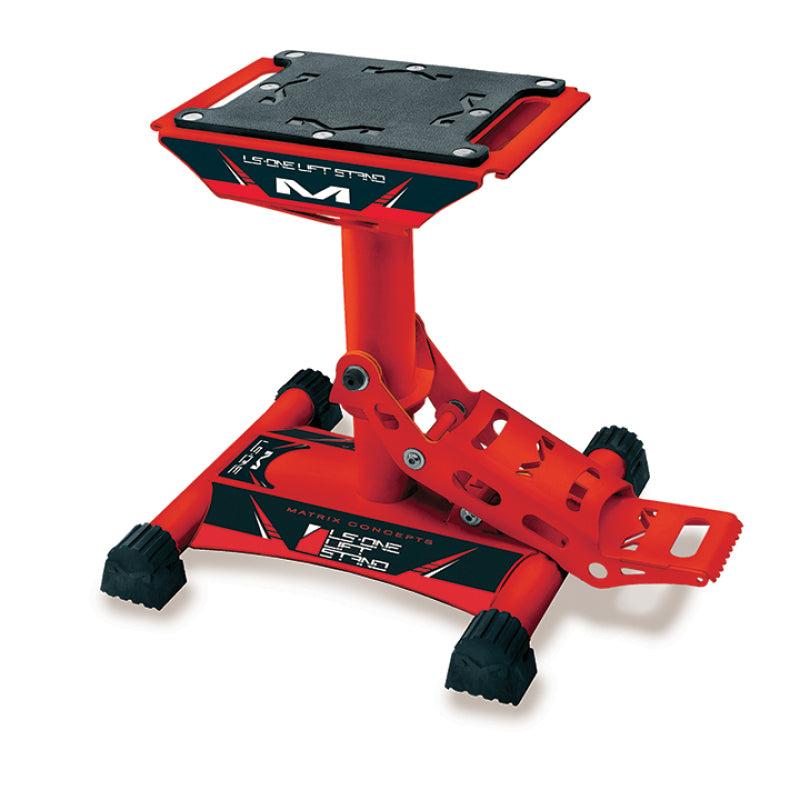 Matrix Concepts LS-One Lift Stand - Red Bike Stands Matrix Concepts