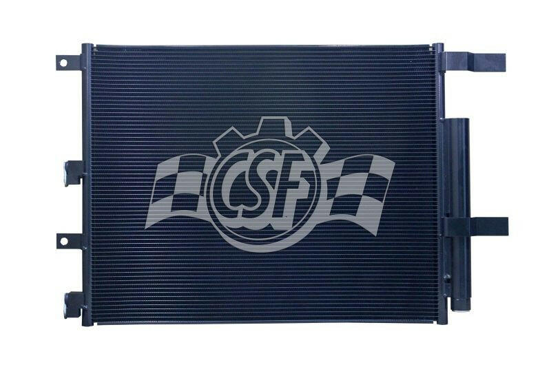 CSF 2014 Ram 2500 6.7L A/C Condenser Radiators CSF