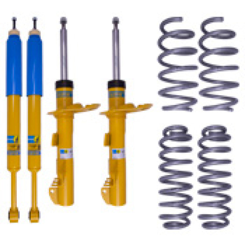 Bilstein B12 Pro-Lift Kit 14-19 Jeep Cherokee Front and Rear Suspension Kit Shock & Spring Kits Bilstein