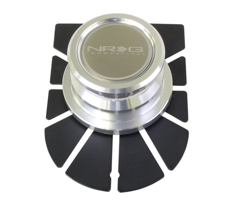 NRG Quick Lock Holder - Silver Quick Release Adapters NRG