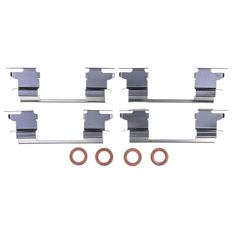 Power Stop 03-06 Cadillac Escalade Rear Black Caliper - Pair w/Bracket Brake Calipers - Perf PowerStop