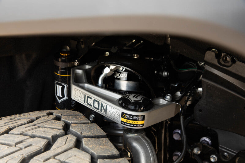 ICON 2024+ Toyota Tacoma 1.25in-3in Stage 5 Suspension System - Billet Coilovers ICON