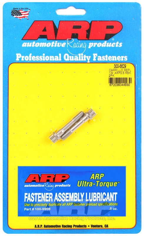 ARP 1/4in ARP3.5 Carrillo replacement rod bolts Rod Bolt Kits ARP