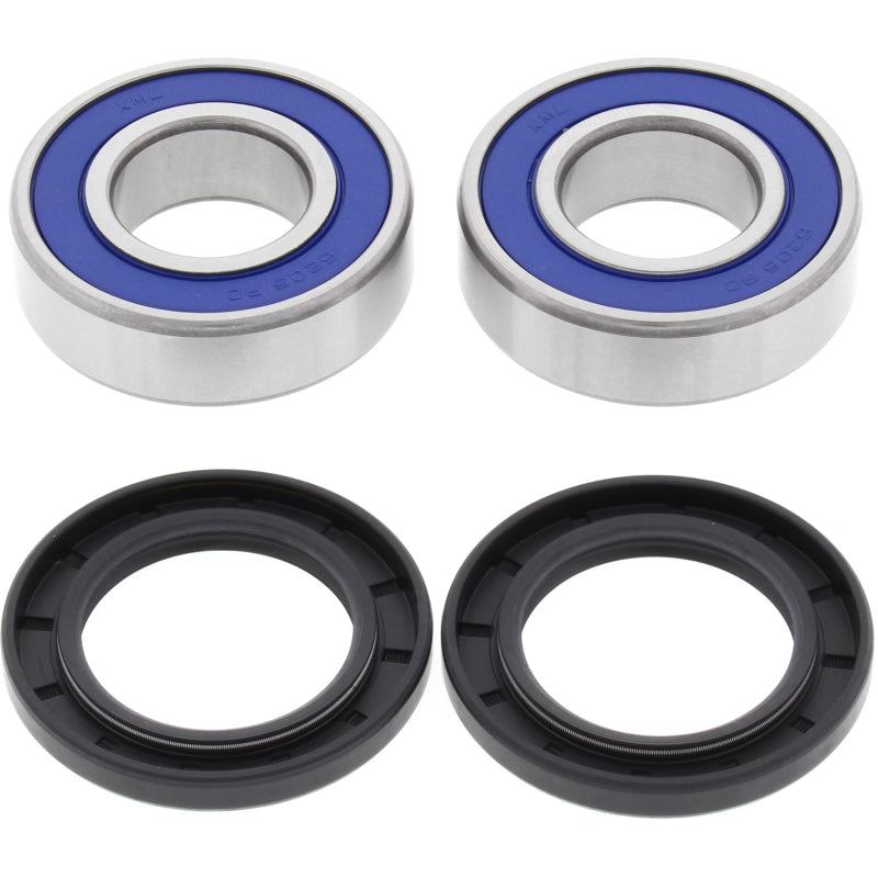All Balls Racing 10-14 Honda VFR 1200 Wheel Bearing Kit Front Wheel Bearings All Balls Racing