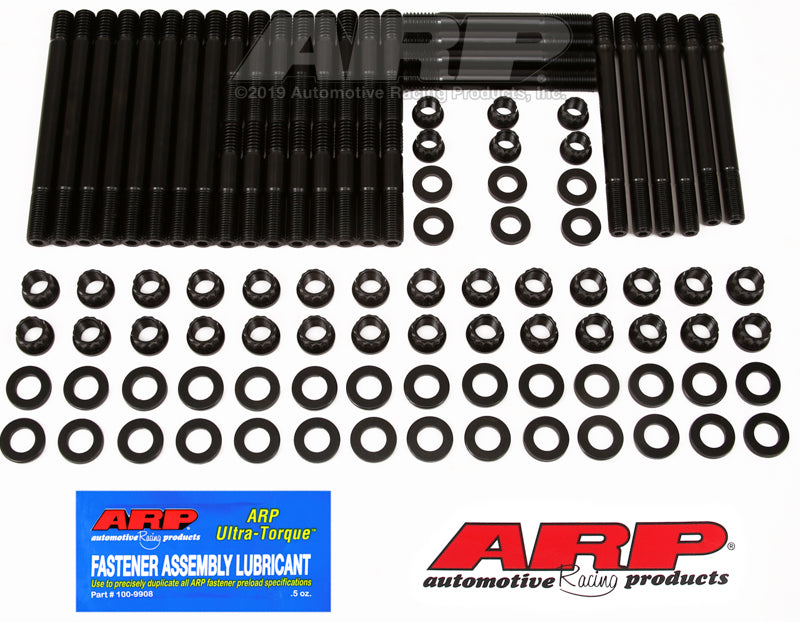 ARP SB Chevy, 18A w/ raised intake casting and 64 hsk Rod Bolt Kits ARP