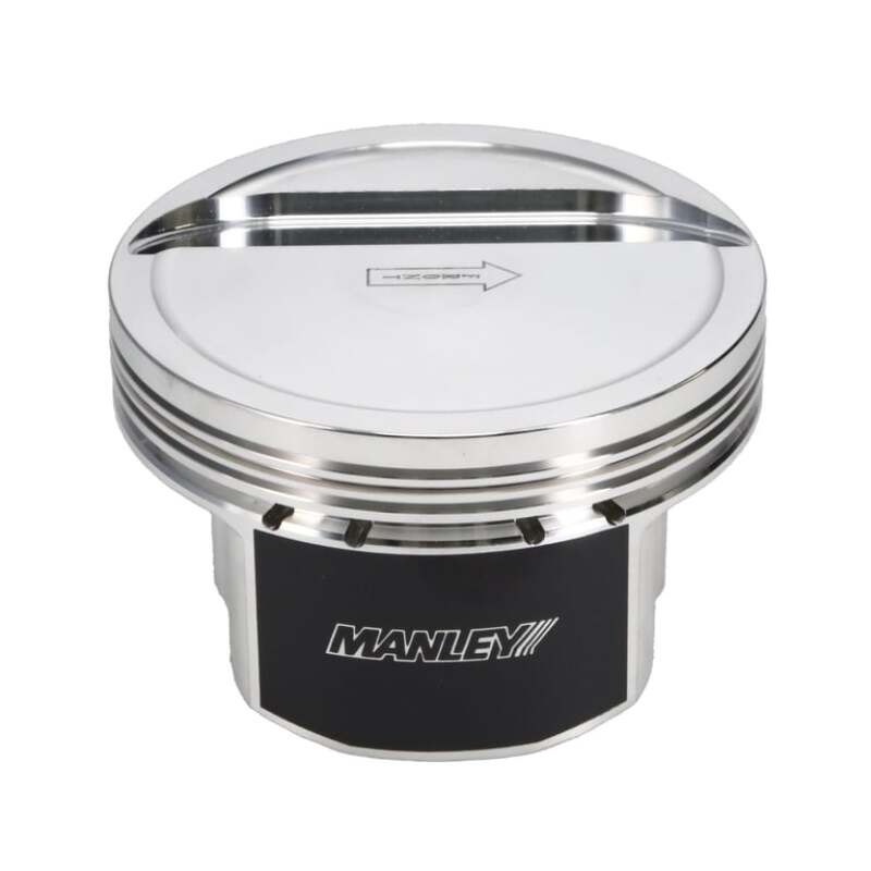 Manley Chevrolet LS Piston Set - 4.125in Bore 1.315in CH, -11.00 CC Piston Sets - Forged - 8cyl Manley Performance