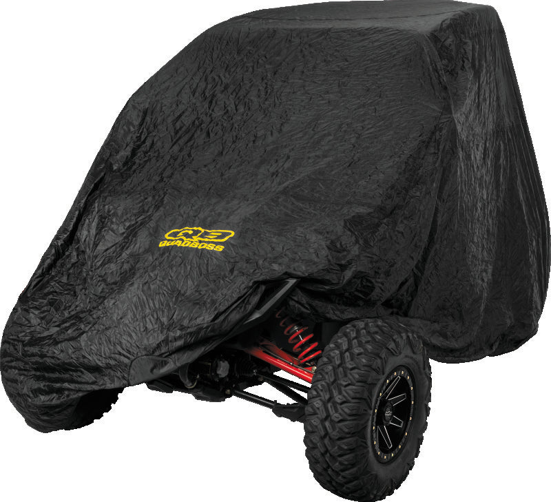 QuadBoss UTV 4-Seater Cover - Black Car Covers QuadBoss