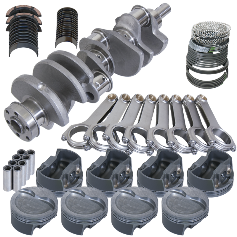 Eagle Ford 351W SVO 4.000in Crank 2.750in Mains 6.250in H-Beam 4.030in Pistons Rotating Assembly Rotating Assemblies Eagle