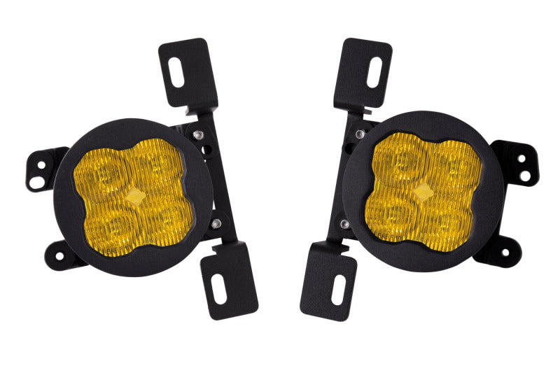 Diode Dynamics SS3 Pro Type MR Kit ABL - Yellow SAE Fog Light Accessories and Wiring Diode Dynamics