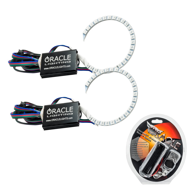 Oracle Arctic Cat Pro Cross 03-08 LED Halo Kit - ColorSHIFT Headlights ORACLE Lighting